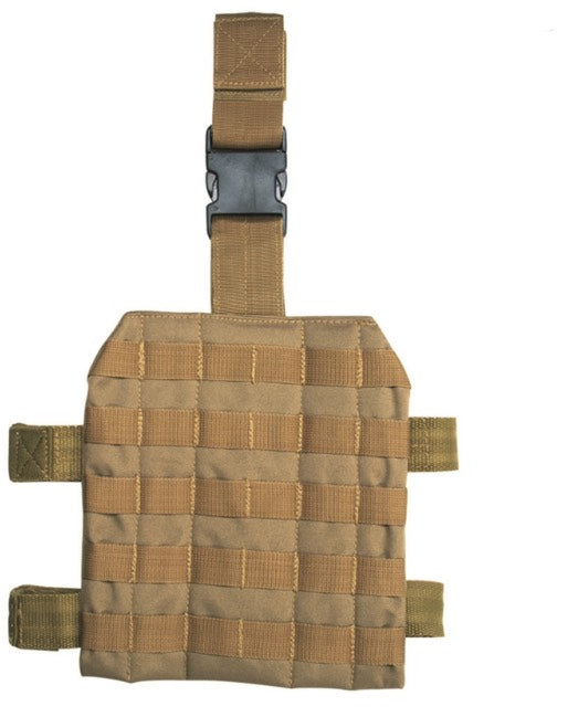 Mil-Tec Oberschenkeltasche MOLLE-System, coyote