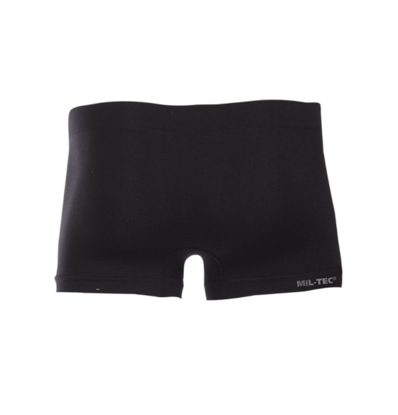 Mil-Tec herren-Boxershorts funktional sportlich schwarz