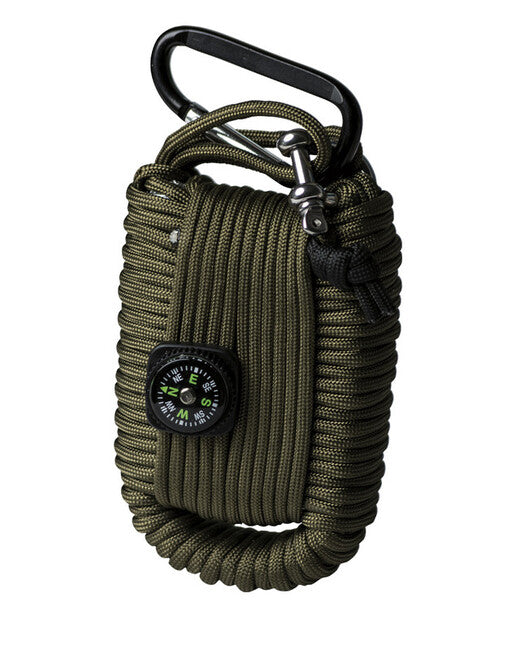 Mil-Tec Paracord Survival-Kit groß, olivgrün