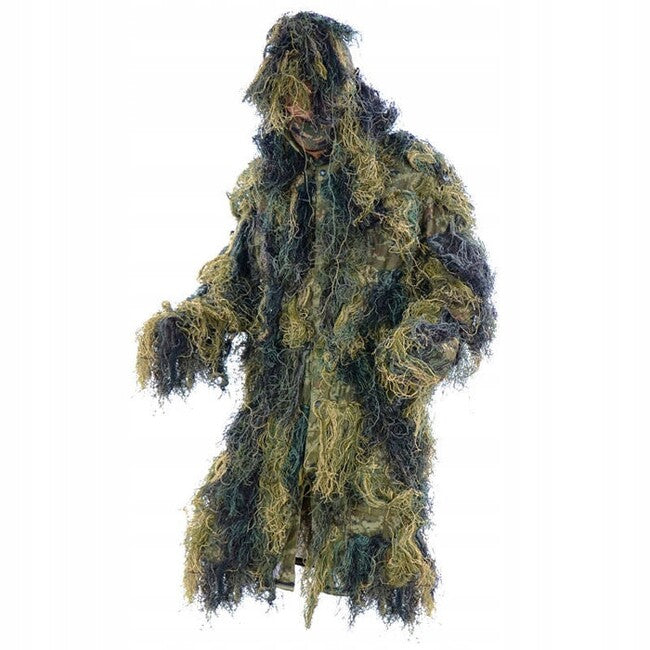Mil-Tec SNIPER GHILLIE parka tarnung woodland