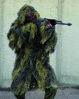 Mil-Tec SNIPER GHILLIE parka tarnung woodland