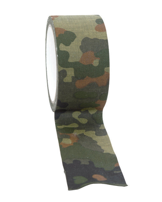 Mil-Tec klebeband 50mm (10m) flecktarn
