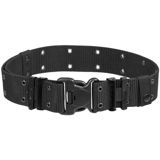 Falco K710 starker Nylongürtel, schwarz 50 mm