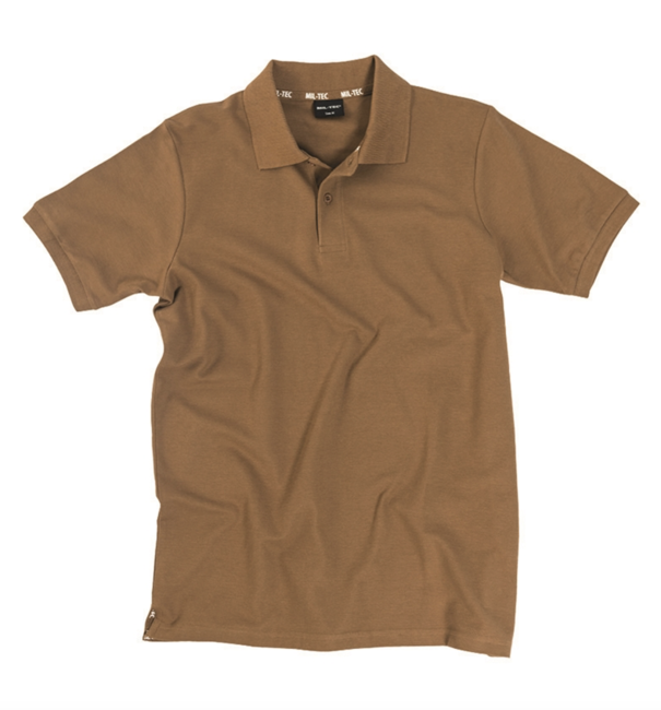 Mil-Tec Pikee Poloshirt, coyote