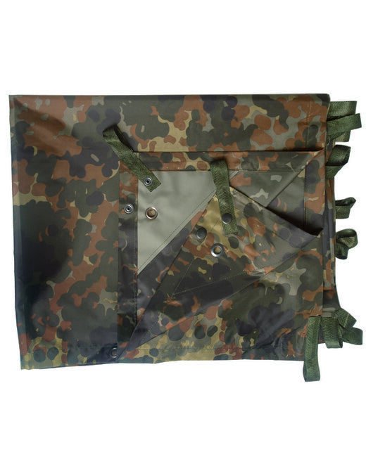 Mil-Tec Basha mehrzweckplane nylon flecktarn