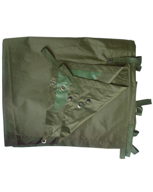 Mil-Tec Basha mehrzweckplane nylon oliv