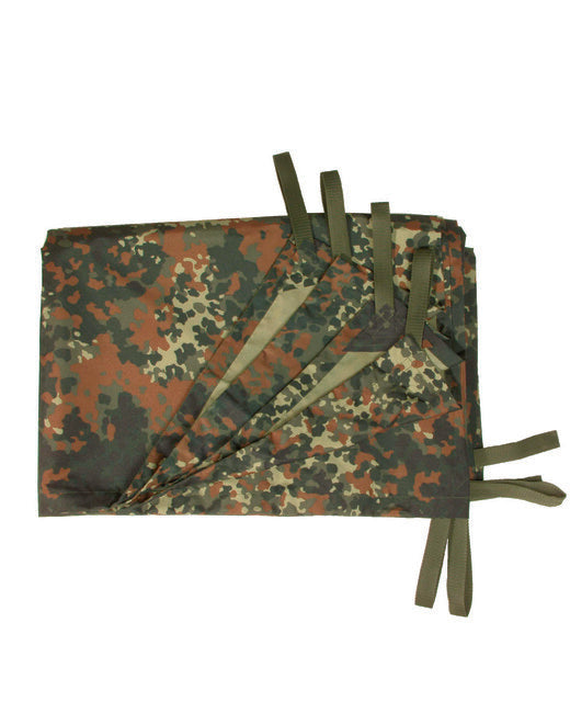Mil-Tec Plane TARP Mehrzweck flecktarn