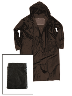 Mil-Tec Regencape schwarz