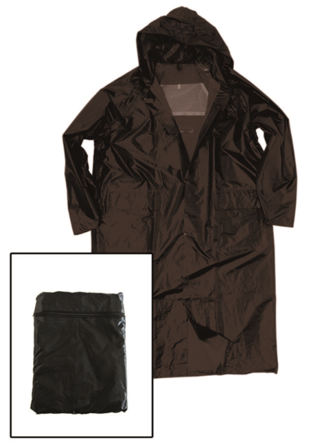 Mil-Tec Regencape schwarz