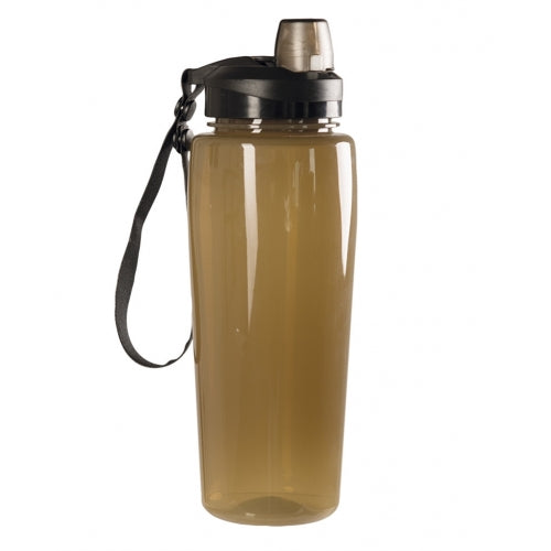 Mil-Tec Kunststoff- flasa 0,6l, coyote