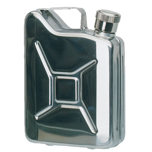 Mil-Tec Flachmann in Form eines Kanisters, Fassungsvermögen 170 ml