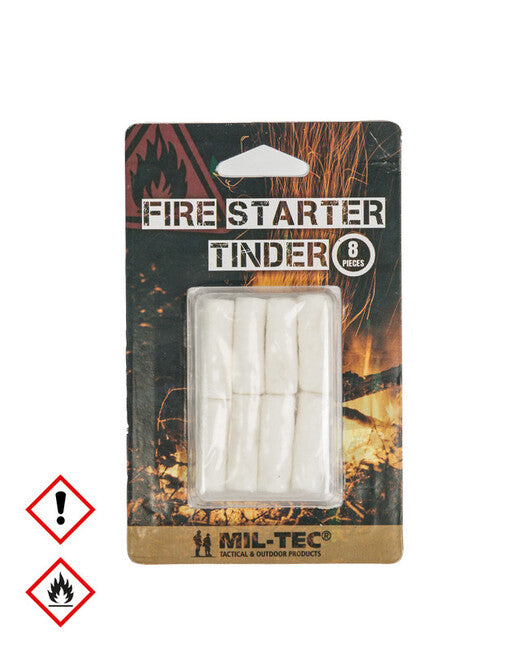 Mil-Tec Fire Starter Tinder, 8 Stk.