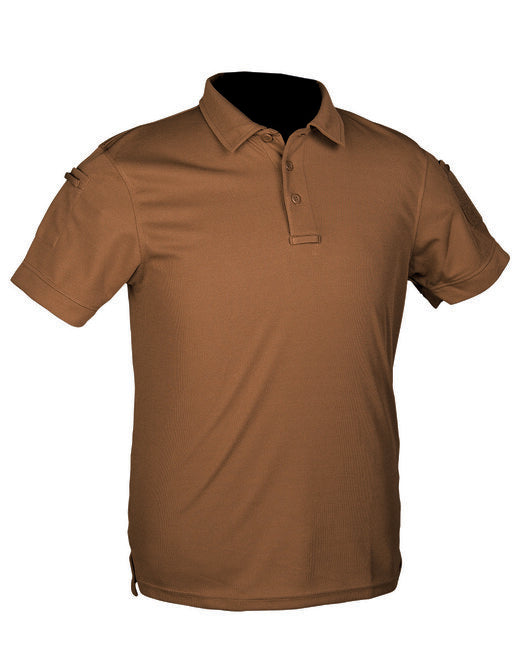 Mil-Tec Poloshirt TACTICAL, coyote