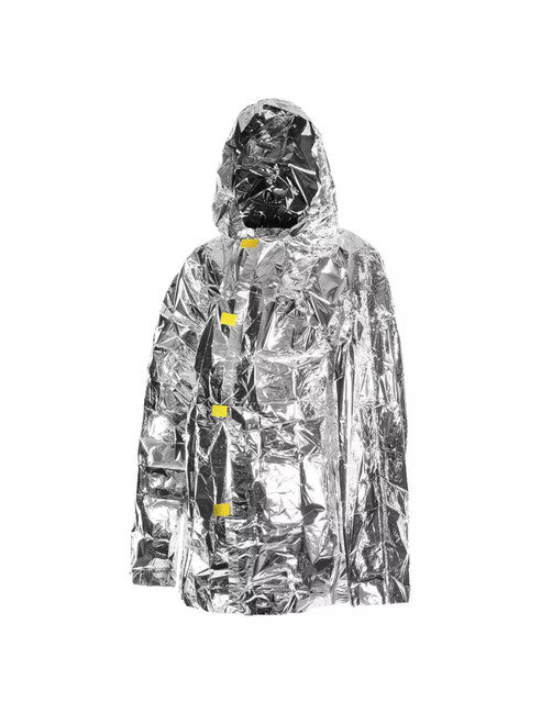 Mil-Tec Poncho SURVIVAL reflektierendes Silber