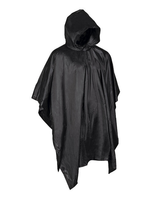 Mil-Tec poncho vinyl schwarz