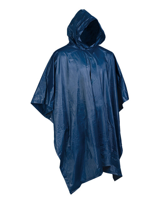 Mil-Tec Poncho vinyl dk.blau