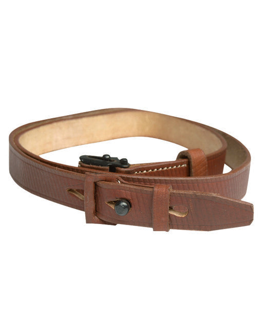 Mil-Tec Mauser K98K Gurt BRAUNER Lederrepro