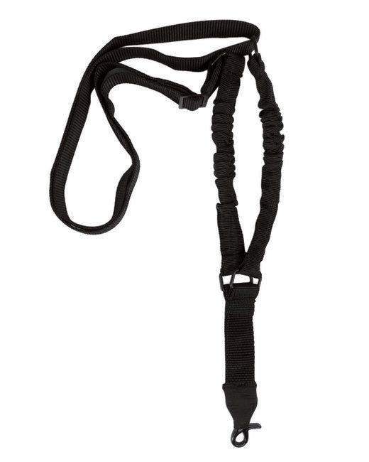 Mil-Tec tactical tragegurt m.bungee 1-point schw