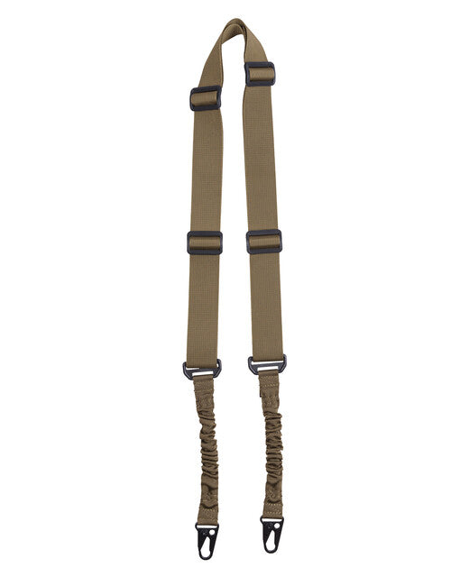Mil-Tec Gurt taktischer Waffen 2-Punkt BUNGEE coyote