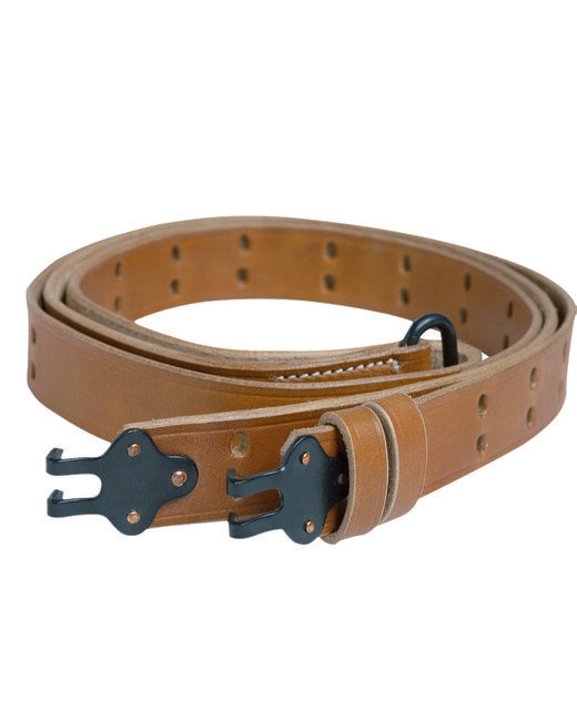 Mil-Tec GARAND Gurt Waffen US M1 Leder Repro
