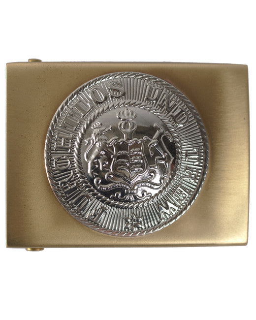 Mil-Tec WÜRTTBG. Waschmaschine für Gürtel gold