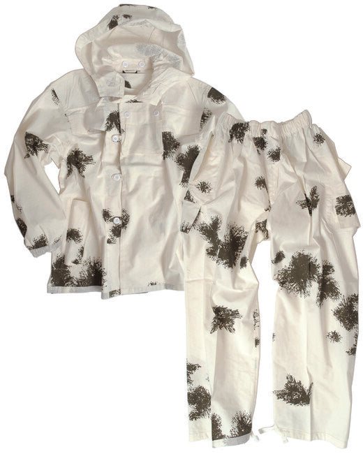 Mil-Tec bw schneetarnanzug cotton 2-tlg.