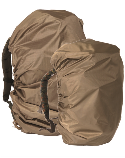 Mil-Tec Rucksackbezug bis 130 Liter, coyote