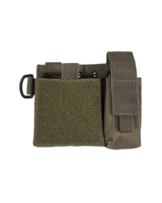 Mil-Tec Admin MOLLE pouch oliv