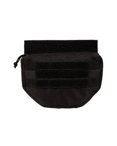 Mil-Tec Drop Down tasche, schwarz