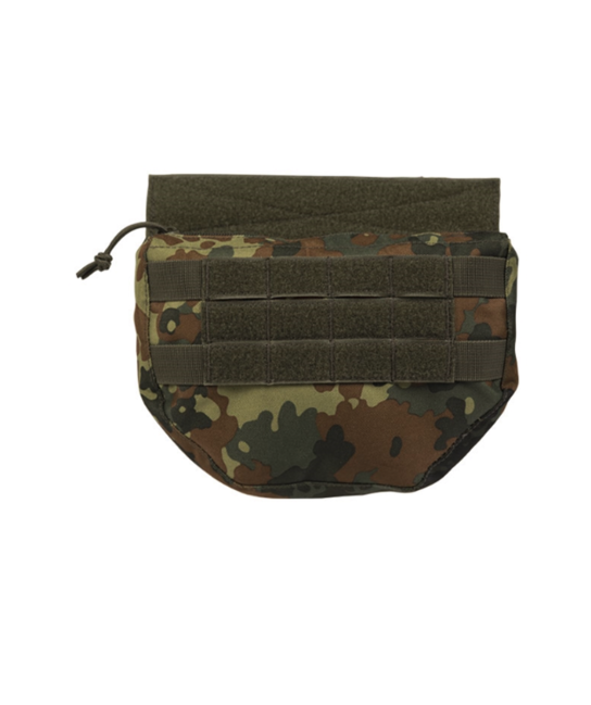 Mil-Tec Etui Drop Down, flecktarn