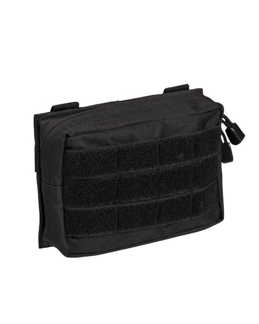 Mil-Tec Hülle klein horizontal MOLLE, schwarz