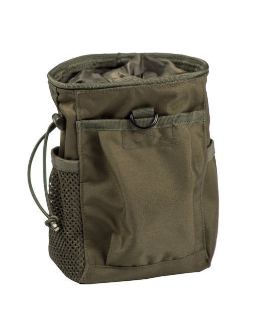 Mil-Tec empty shell pouch MOLLE oliv
