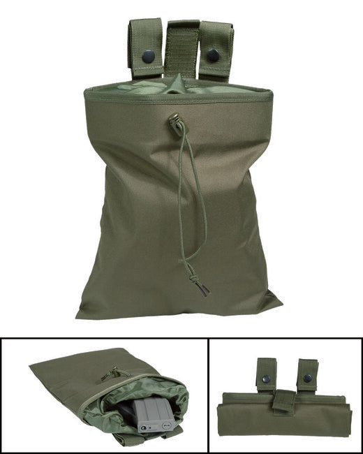 Mil-Tec Hülle MOLLE für leere Magazine olivfarben