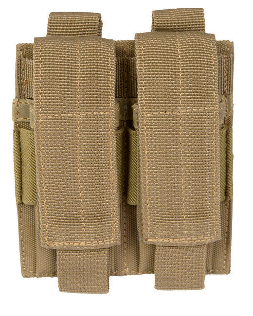 Mil-Tec Pistole Mag.tasche double coyote