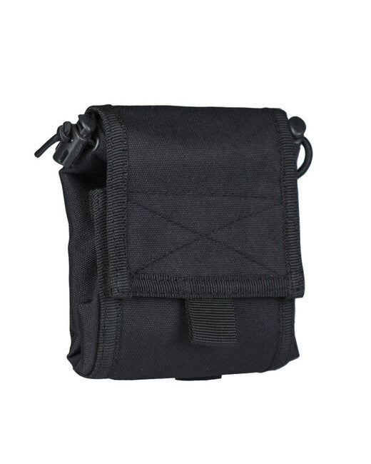 Mil-Tec empty shell pouch collaps.schwarz
