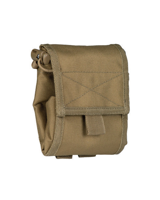 Mil-Tec empty shell pouch collaps.coyote
