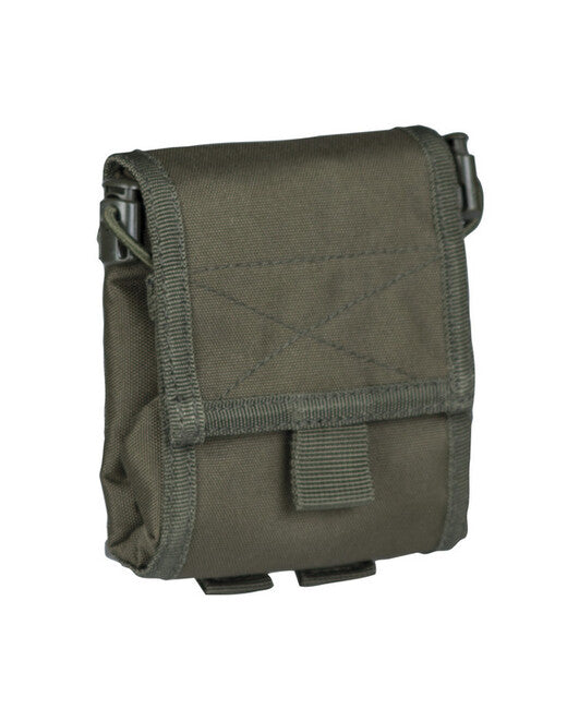 Mil-Tec empty shell pouch collaps.oliv
