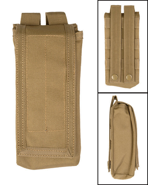 Mil-Tec Ak47 mag.tasche single coyote