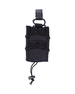 Mil-Tec mag.tasche open top single schwarz