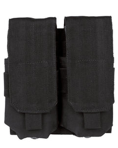 Mil-Tec M4/M16 mag.tasche double schwarz