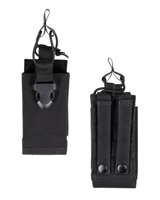 Mil-Tec Radio Pouch MOLLE schwarz