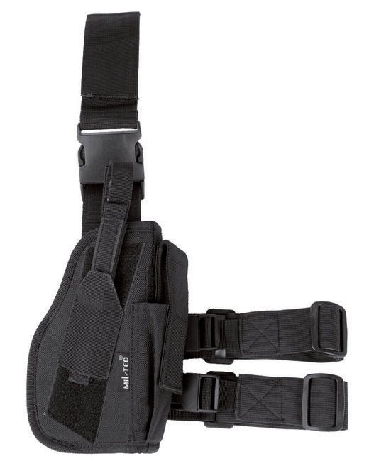 Mil-Tec Pistolenholster Oberschenkel RECHTS, schwarz