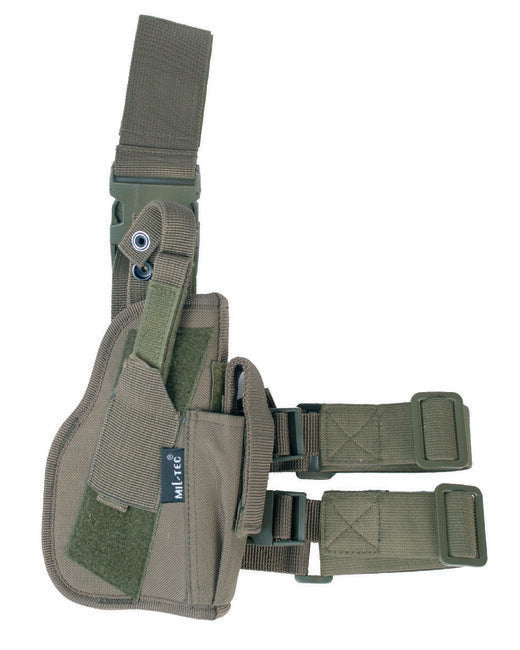 Mil-Tec Pistolenholster Oberschenkel RECHTS olivfarben