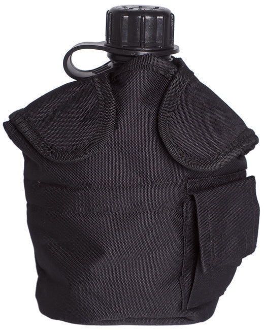 Mil-Tec Feldflaschentasche MOLLE us-style schwarz