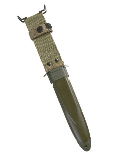 Mil-Tec M8A1 Hülle für Messer olivgrün repro
