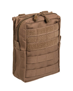 Mil-Tec MOLLE belt pouch lg dark coyote