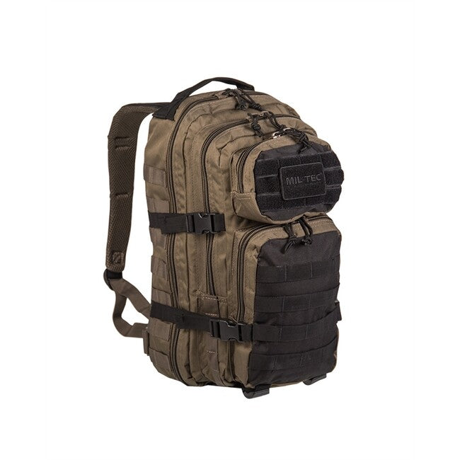 Mil-Tec Ranger Grün/Schwarz Rucksack US Assault Klein