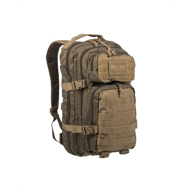 Mil-Tec Ranger Green/Coyote rucksack US Assault Small
