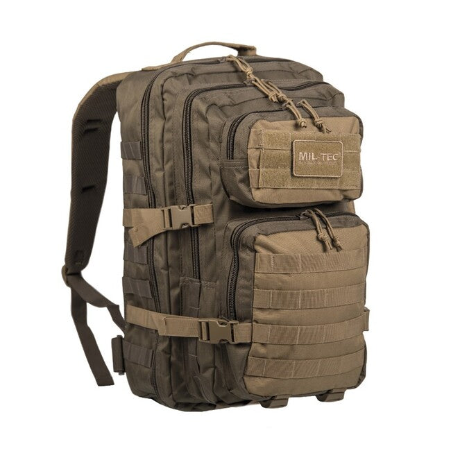 Mil-Tec Ranger Green/Coyote rucksack US Assault Large