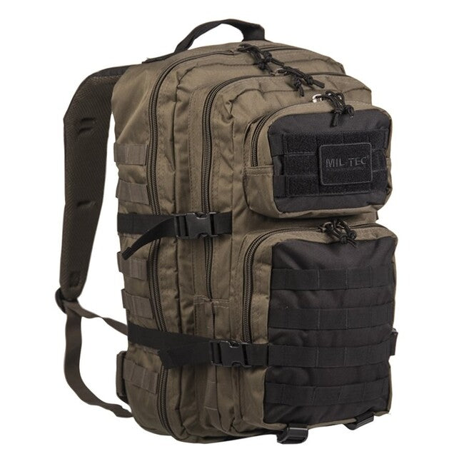 Mil-Tec Ranger Grün-Schwarz US Assault Large